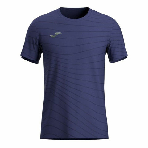 Maglia Sportiva a Maniche Corte Joma Sport R-Night Azzurro