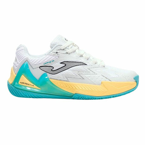 Scarpe da Padel per Adulti Joma Sport Open Lady 2502 Azzurro Chiaro