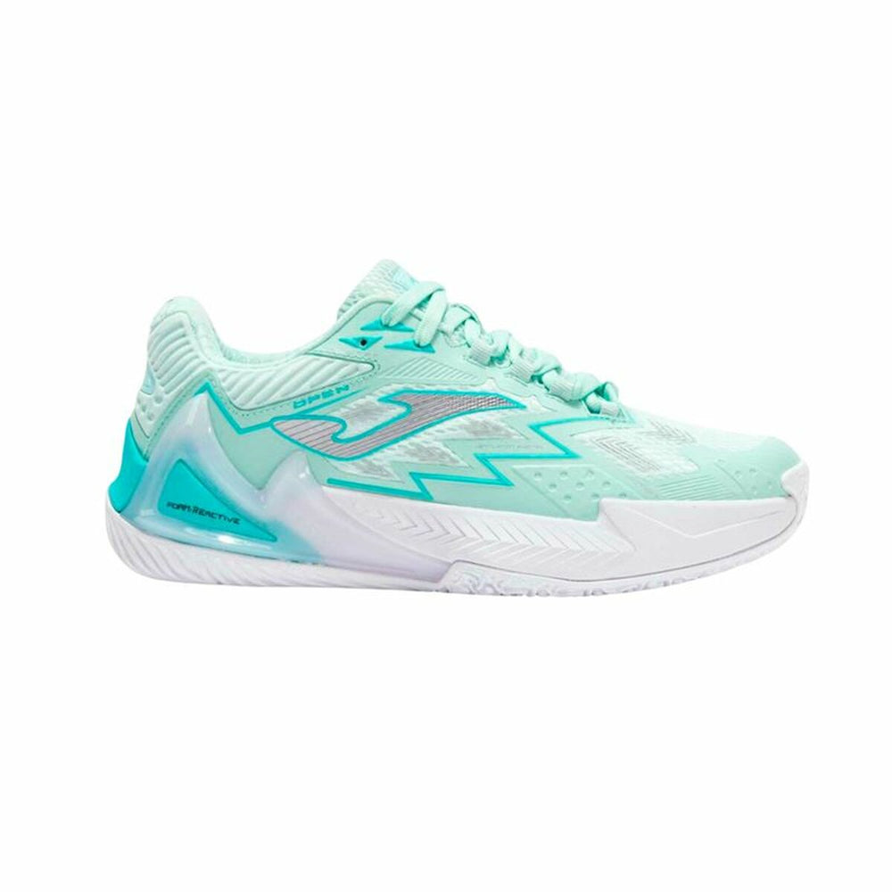 Women's Tennis Shoes Joma Sport Open Lady 2527 Light Blue
