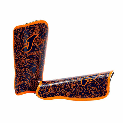 Football Shinguards Joma Sport Panther Orange