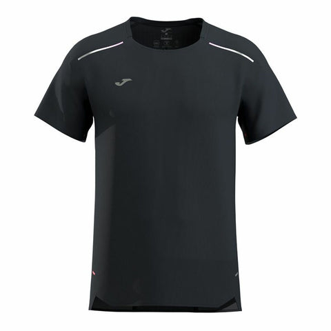 Maglia a Maniche Corte Uomo Joma Sport R-City Nero
