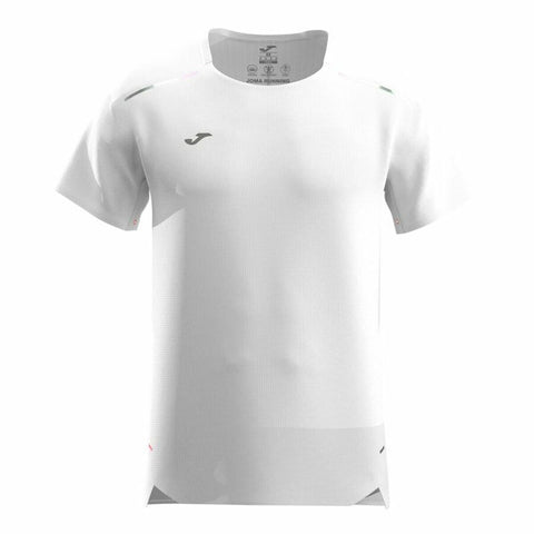 Maglia a Maniche Corte Uomo Joma Sport R-City Bianco