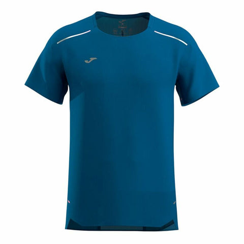 Maglia a Maniche Corte Uomo Joma Sport R-City Azzurro