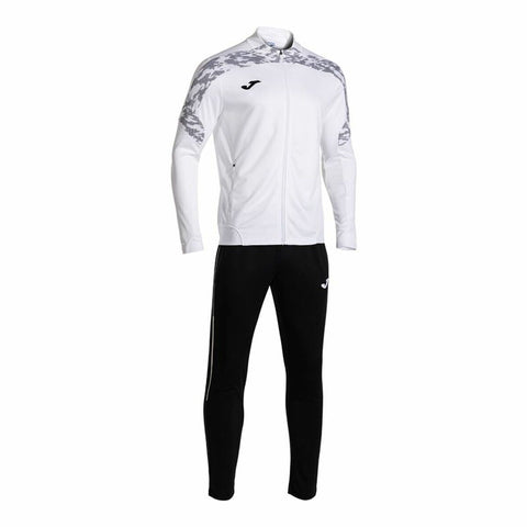 Children’s Tracksuit Joma Sport Championship Viii White Black