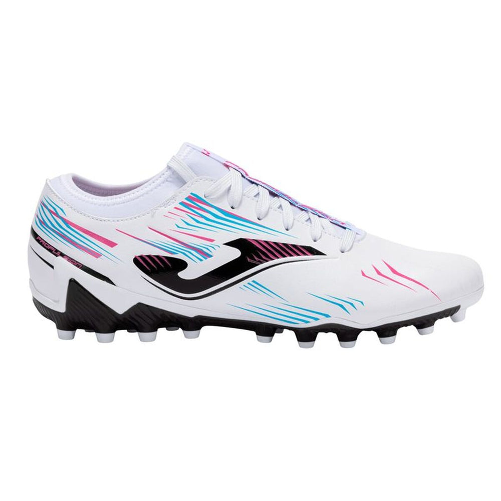 Scarpe da Calcio per Adulti Joma Sport Propulsion 2502 Bianco