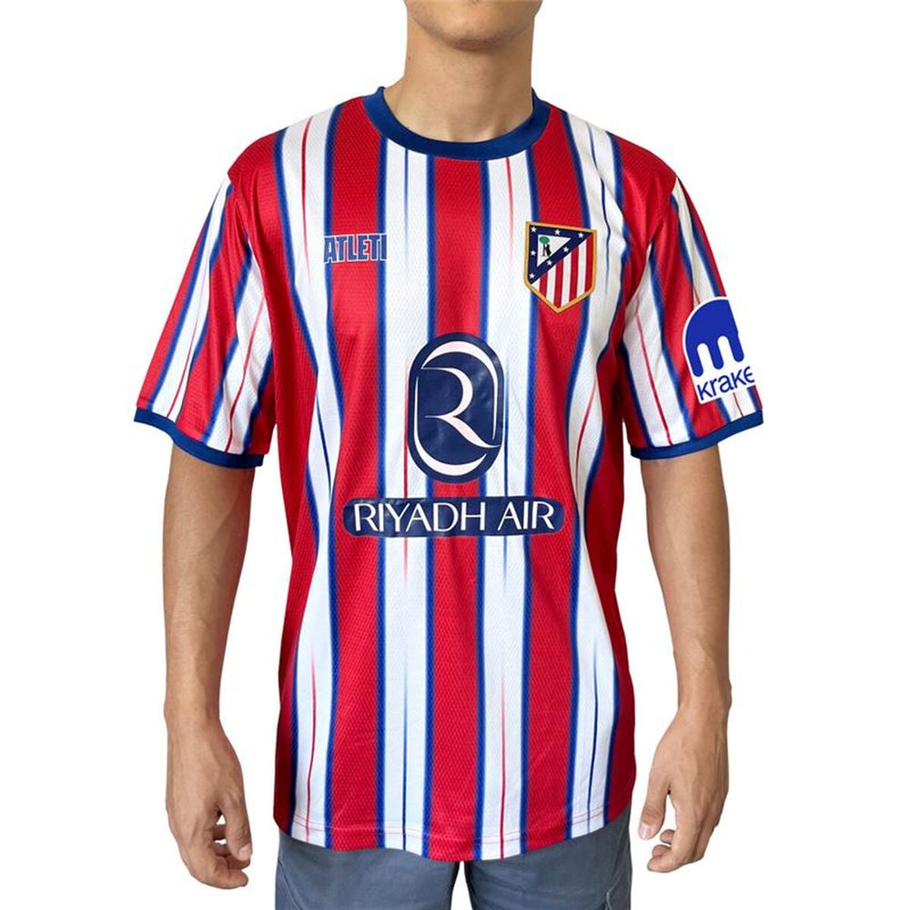 Maglia da Calcio a Maniche Corte Uomo Atlético Madrid Official Home Jersey 24/25