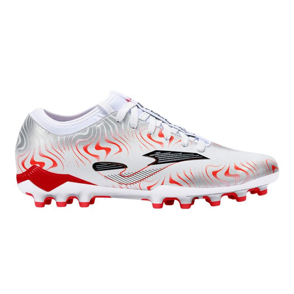 Scarpe da Calcio per Adulti Joma Sport Evolution 2502 Bianco