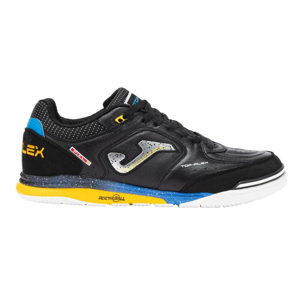 Scarpe da Calcio a 5 per Adulti Joma Sport Top Flex Rebound 2501 Nero