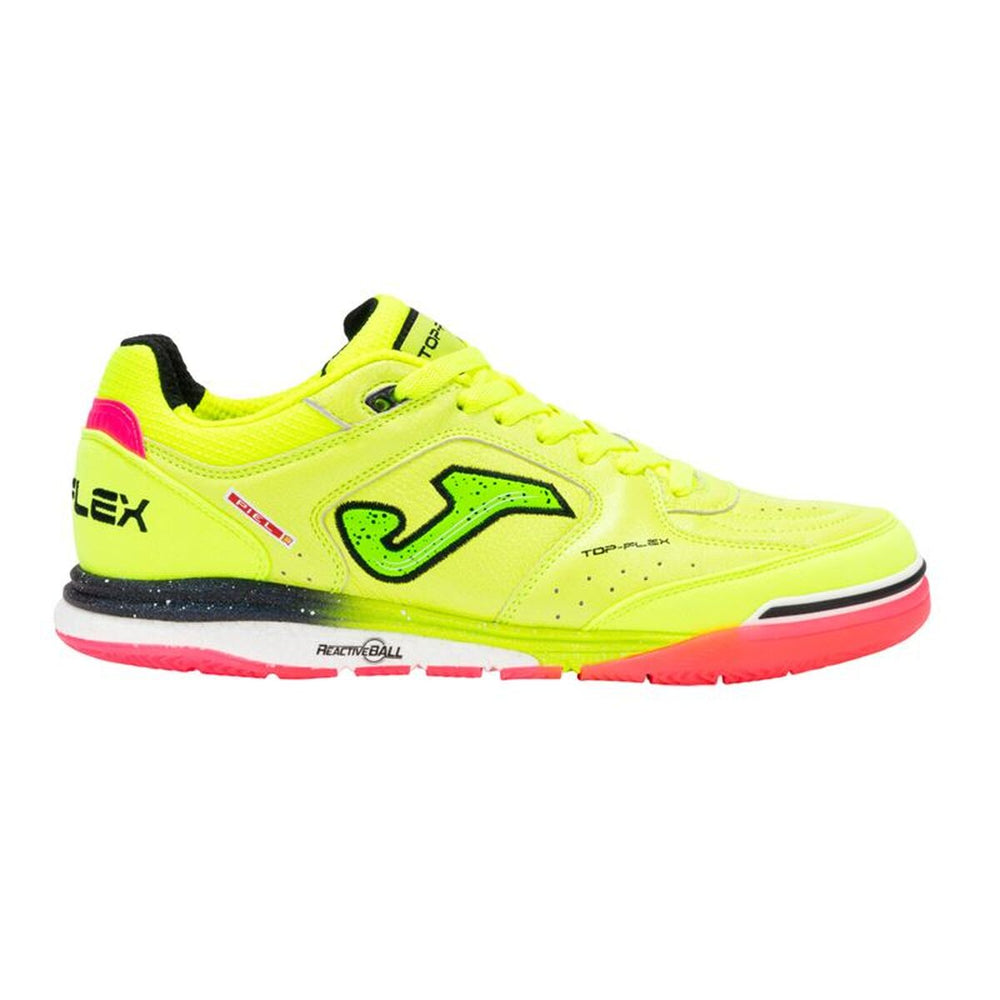 Zapatillas de Fútbol Sala para Adultos Joma Sport Top Flex Rebound 2509 Amarillo