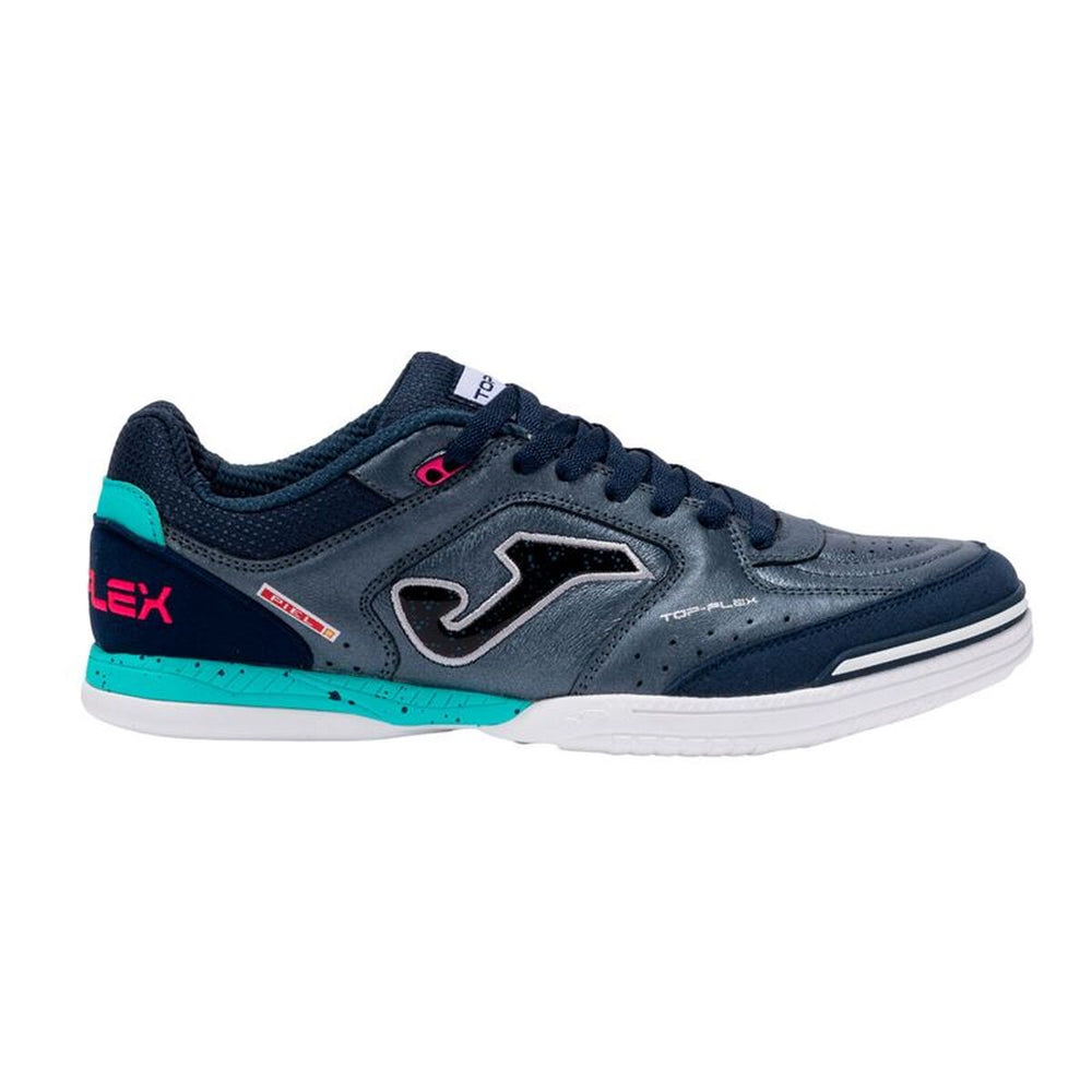 Zapatillas de Fútbol Sala para Adultos Joma Sport Top Flex 2521 Azul
