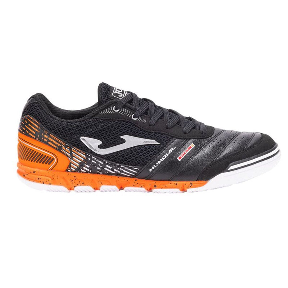Scarpe da Calcio a 5 per Adulti Joma Sport Mundial 2501 Nero