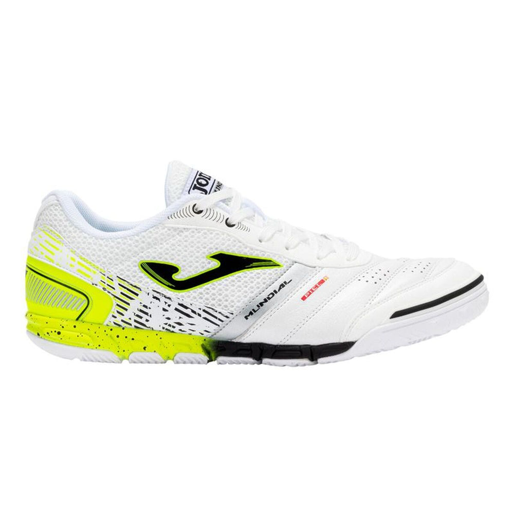 Scarpe da Calcio a 5 per Adulti Joma Sport Mundial 2502 Bianco