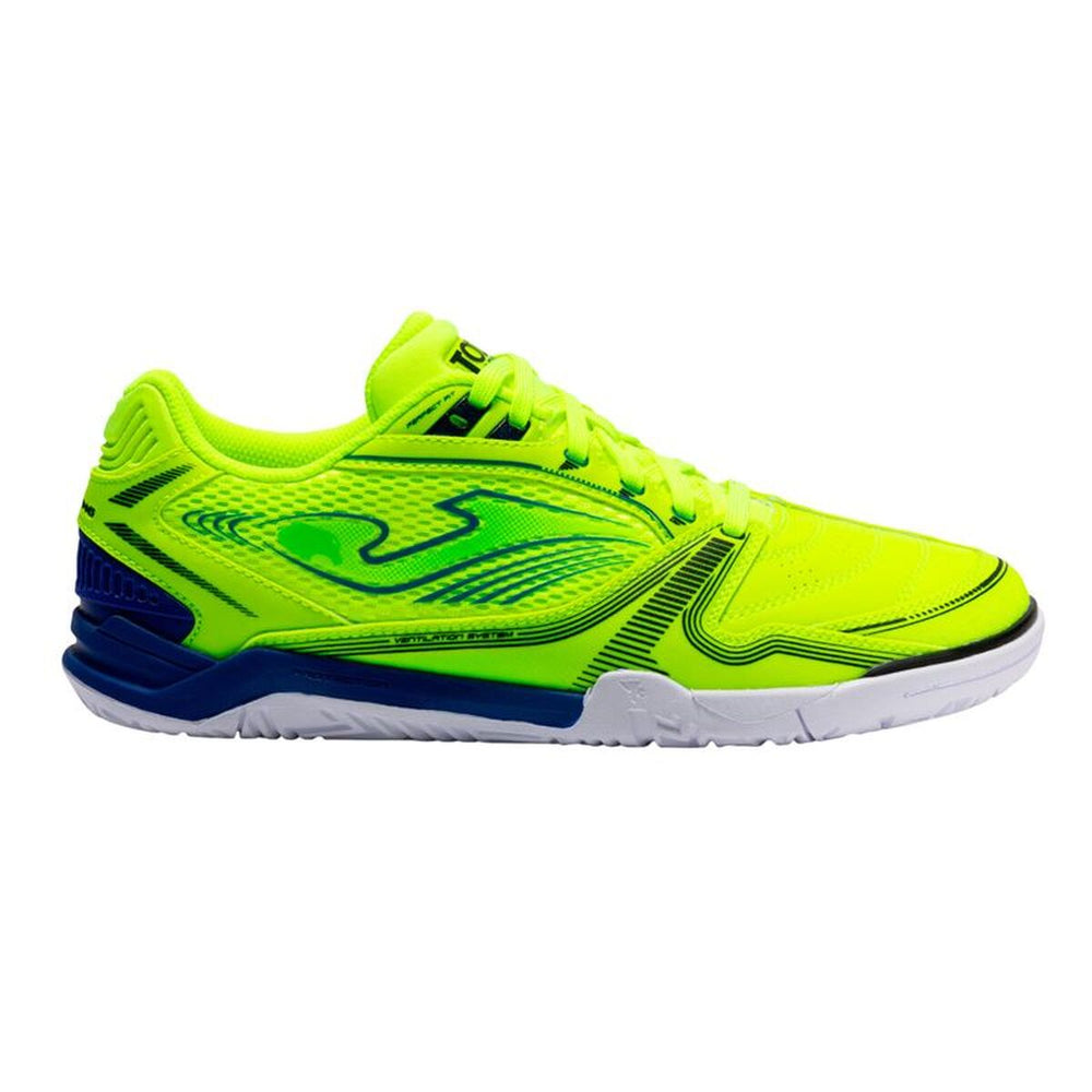 Adult's Indoor Football Shoes Joma Sport Dribling 2509 Yellow
