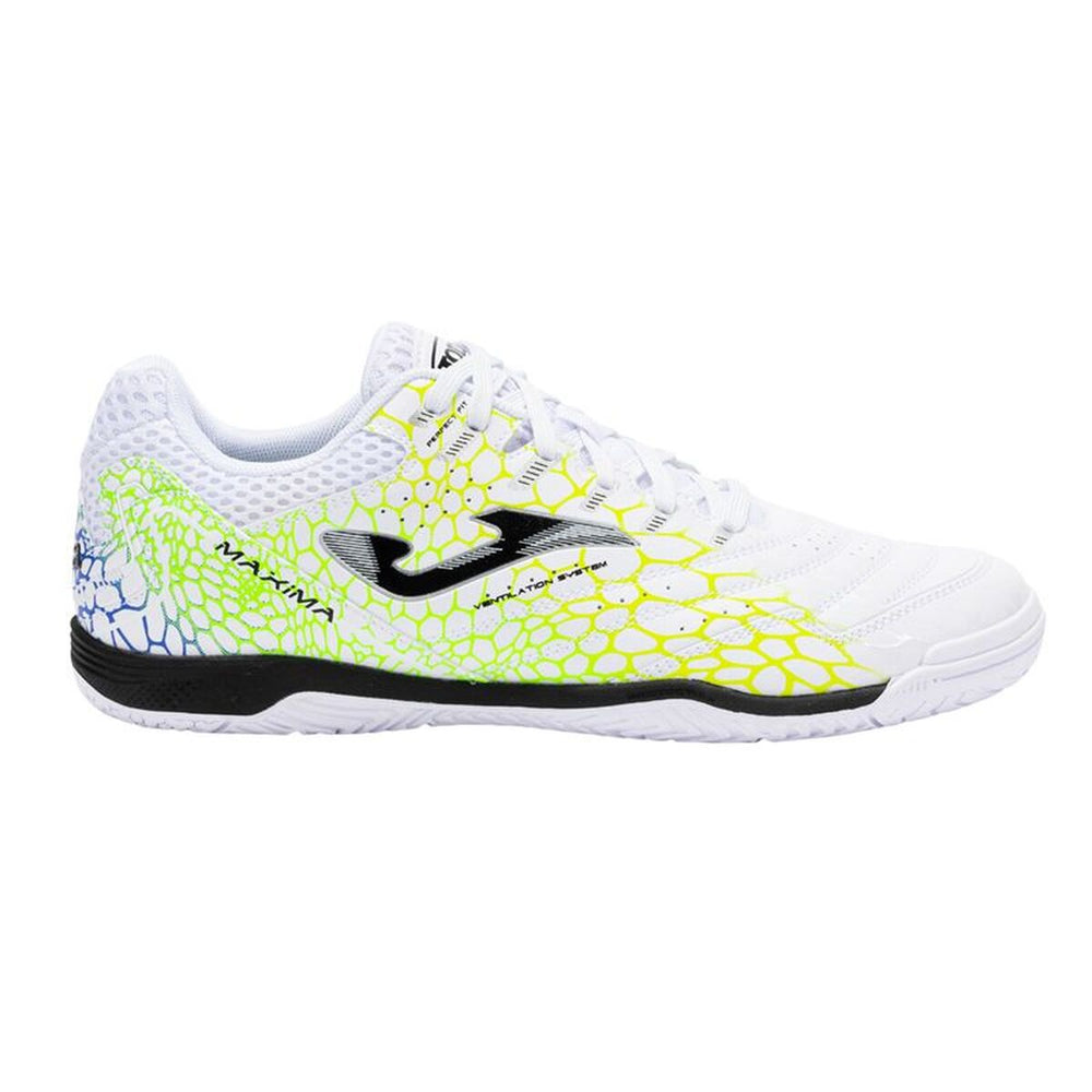 Scarpe da Calcio a 5 per Adulti Joma Sport Maxima 2532 Bianco