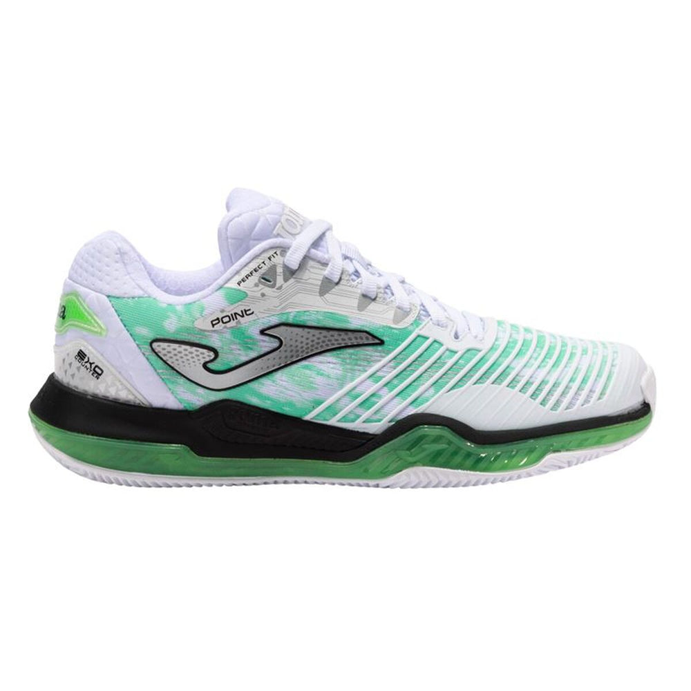 Scarpe da Tennis da Uomo Joma Sport Point 2502 Oliva