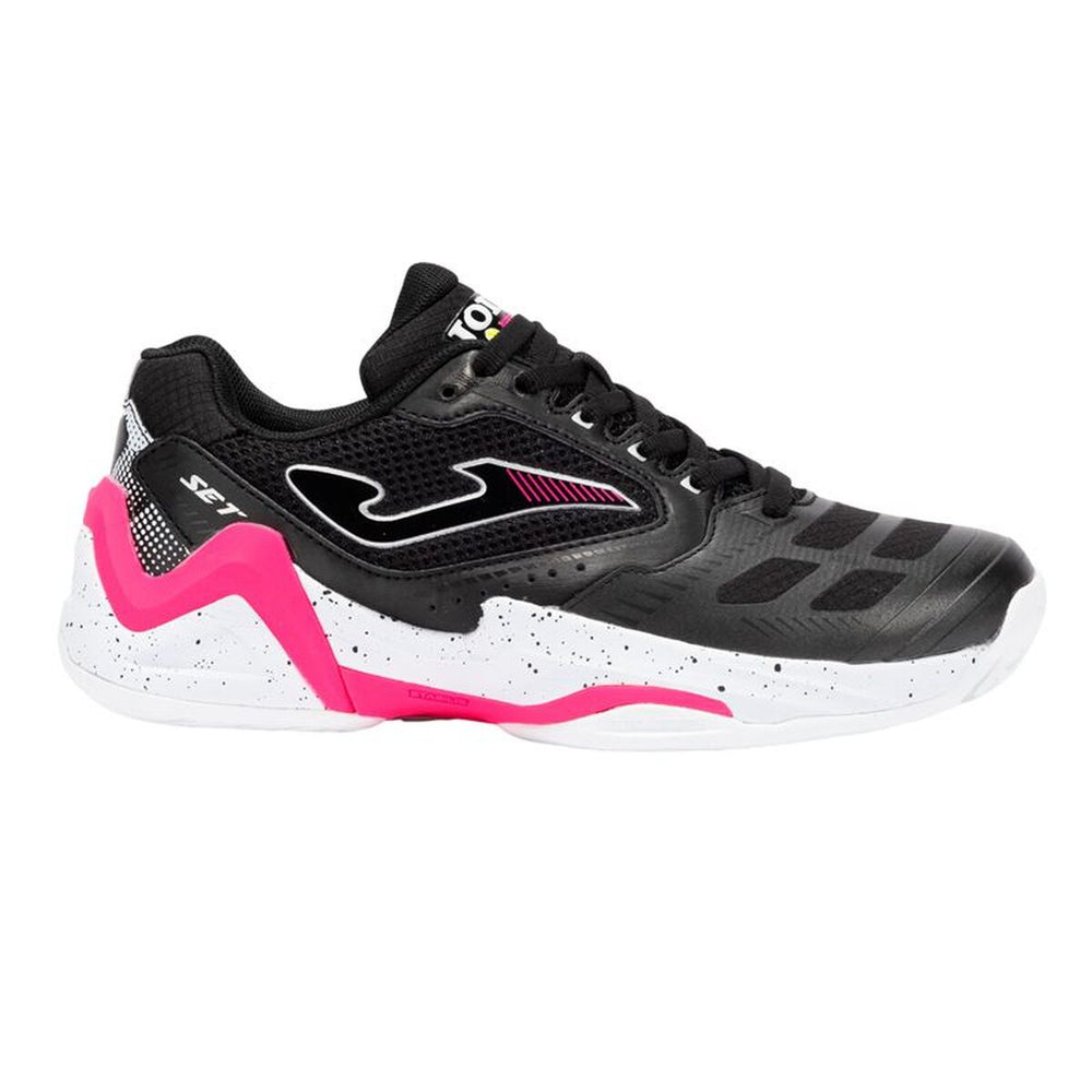 Scarpe da Tennis da Donna Joma Sport Set 2501 Nero