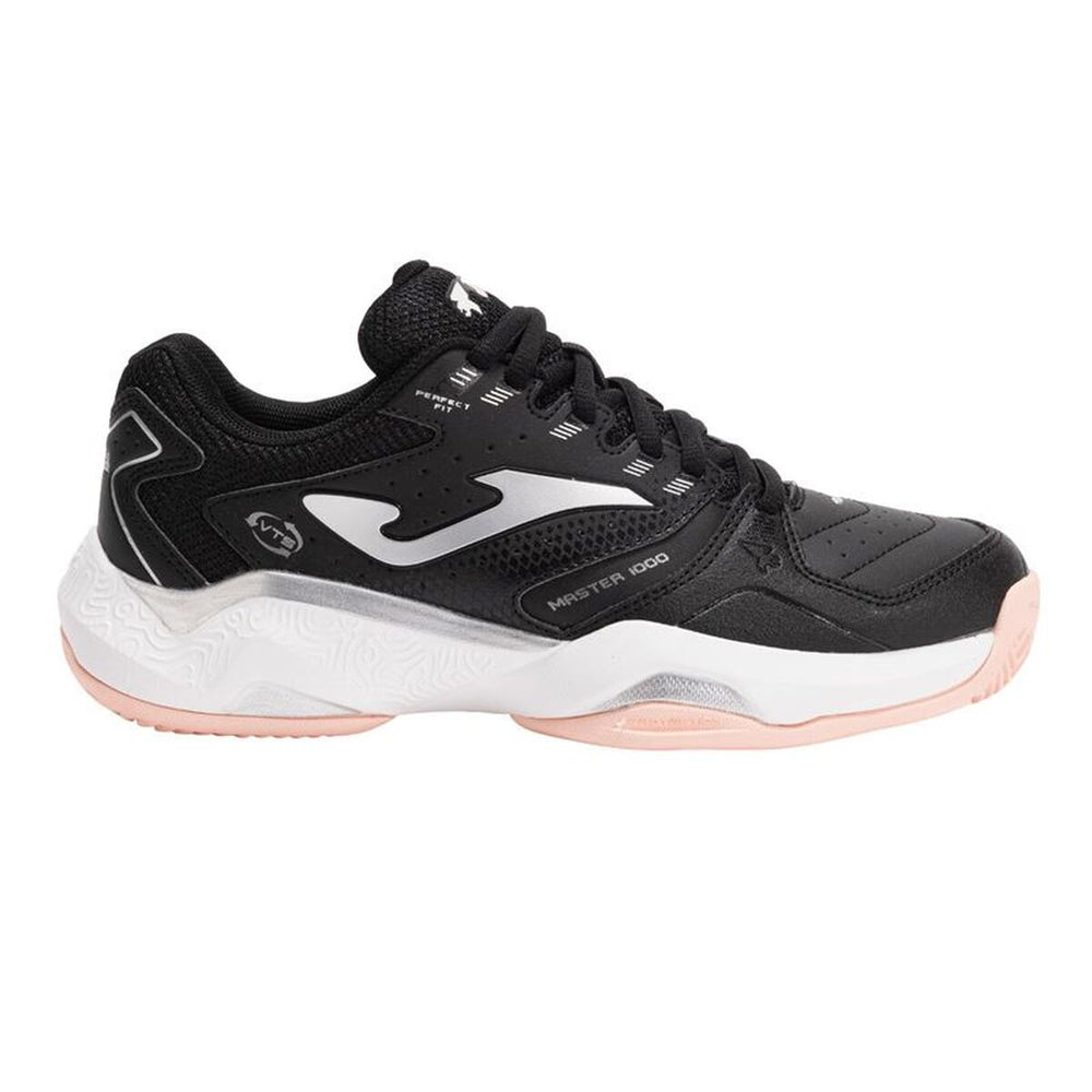 Scarpe da Tennis da Donna Joma Sport Master 1000 2501 Nero
