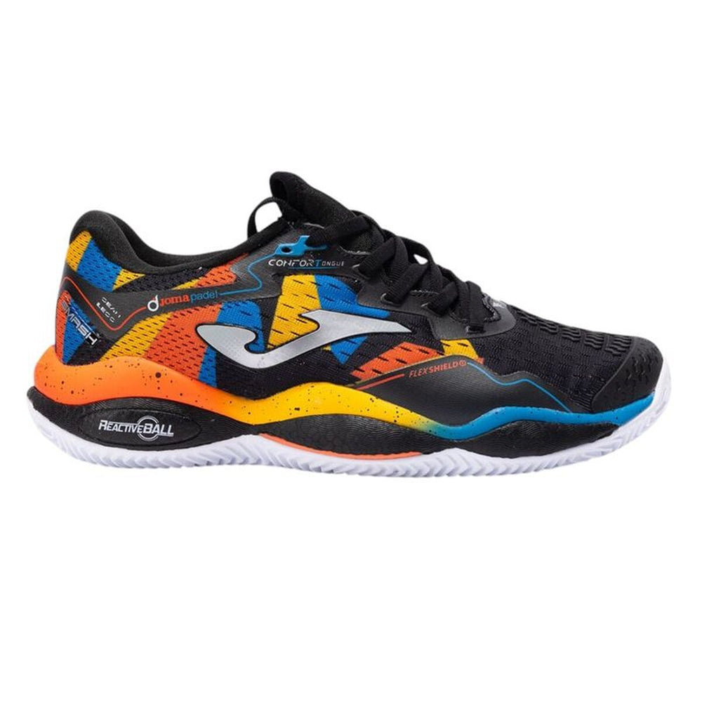 Scarpe da Padel per Adulti Joma Sport Smash 2531 Nero