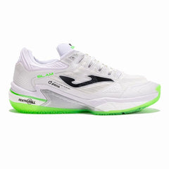 Scarpe da Padel per Adulti Joma Sport Slam 2502 Bianco