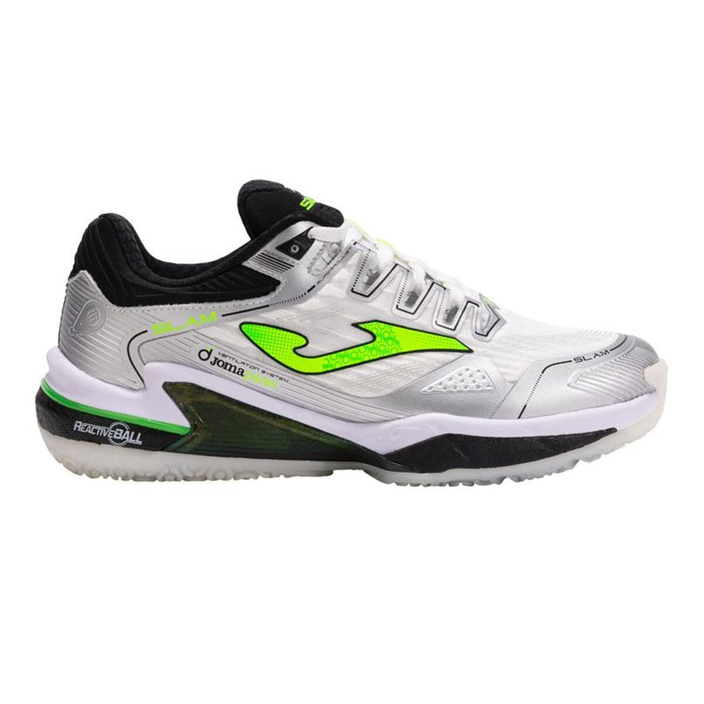 Scarpe da Padel per Adulti Joma Sport Slam 2512 Grigio chiaro
