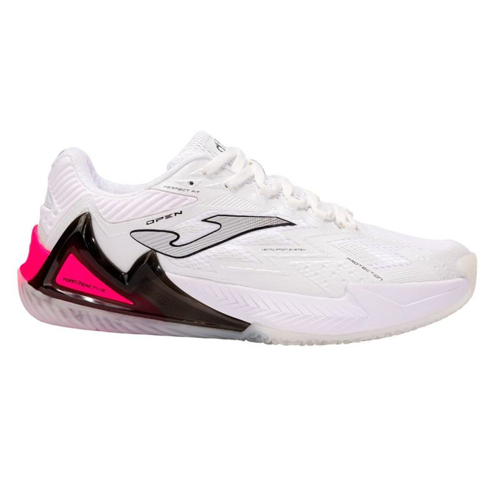 Scarpe da Padel per Adulti Joma Sport Open 2502 Bianco