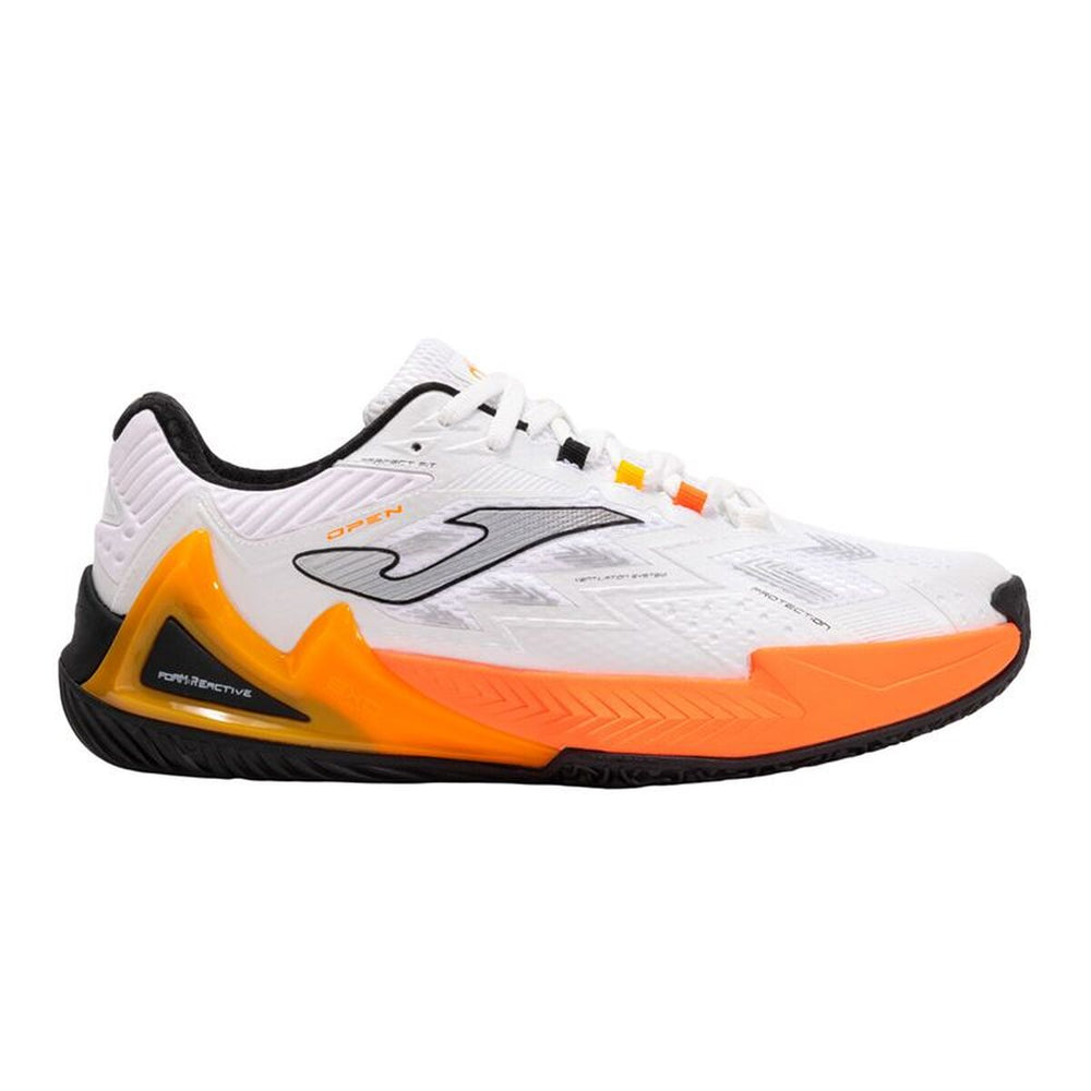 Scarpe da Padel per Adulti Joma Sport Open 2516 Bianco
