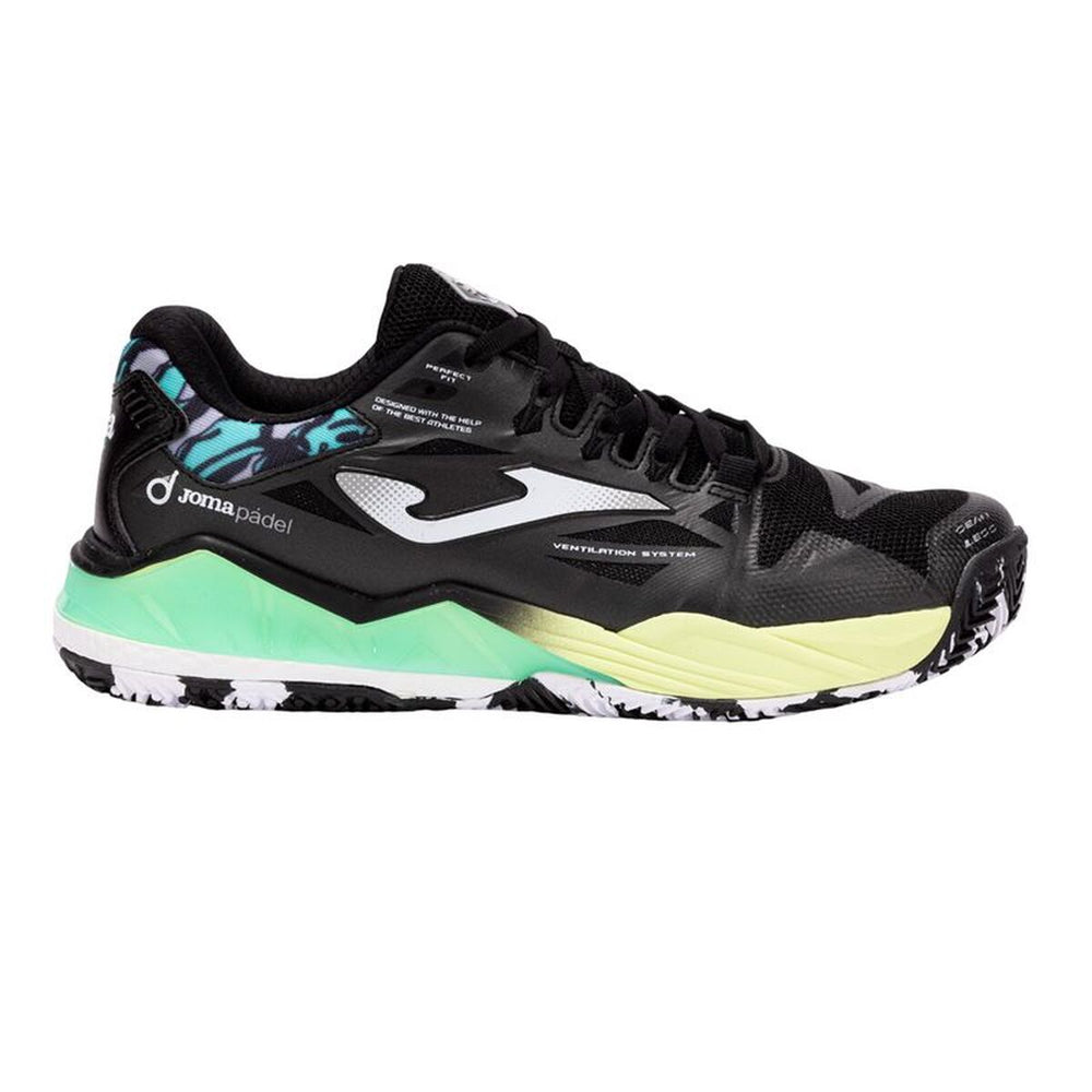 Scarpe da Padel per Adulti Joma Sport Spin 2501 Nero