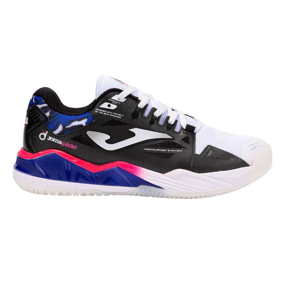 Scarpe da Padel per Adulti Joma Sport Spin 2531 Nero