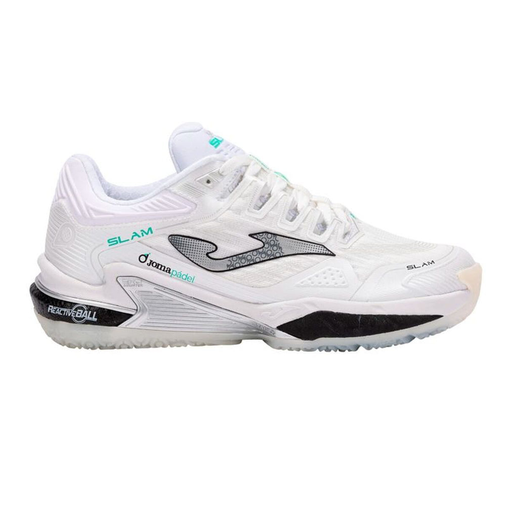 Zapatillas de Padel para Adultos Joma Sport Slam 2502 Blanco