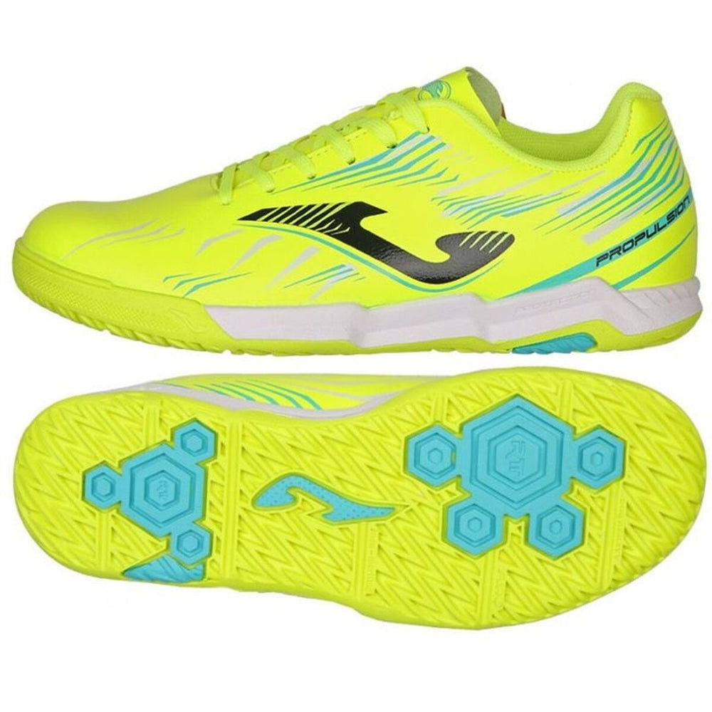 Scarpe da Calcio a 5 per Bambini Joma Sport Propulsion 2509 Giallo
