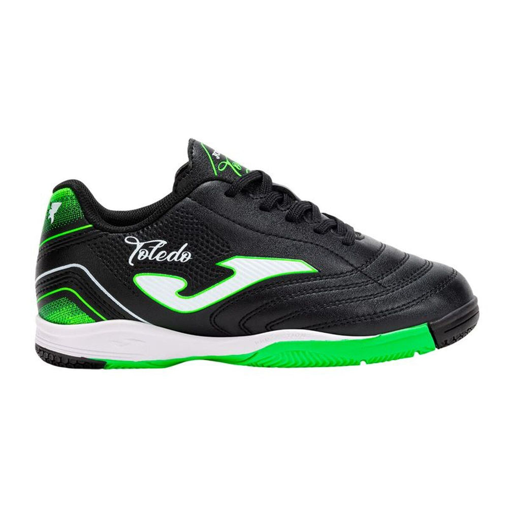 Zapatillas de Fútbol Sala para Niños Joma Sport Toledo 2501 Negro
