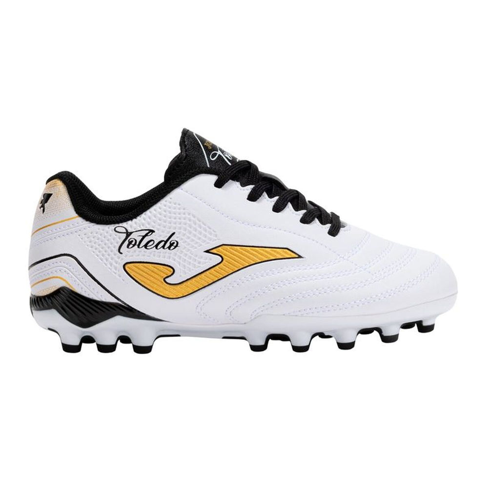 Scarpe da Calcio per Adulti Joma Sport Toledo 2502 Bianco