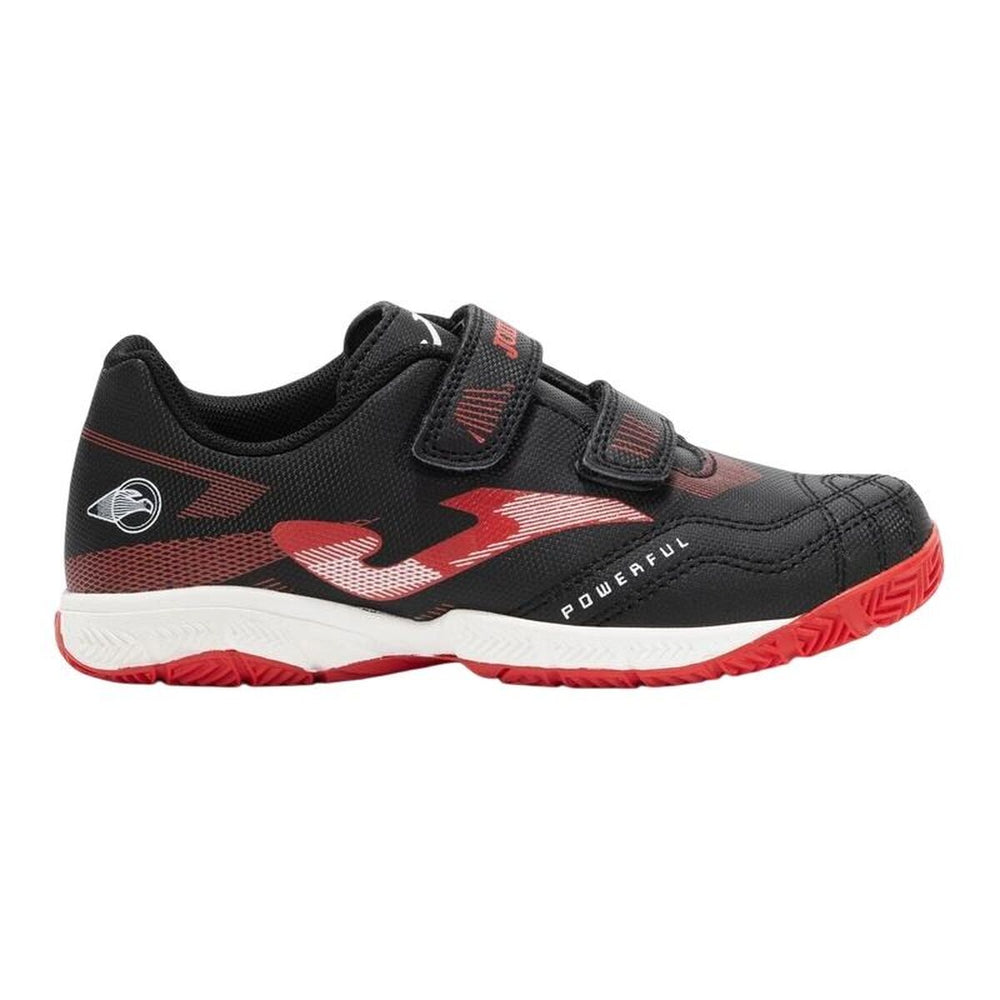 Scarpe da Calcio a 5 per Bambini Joma Sport Powerful 2501 Nero