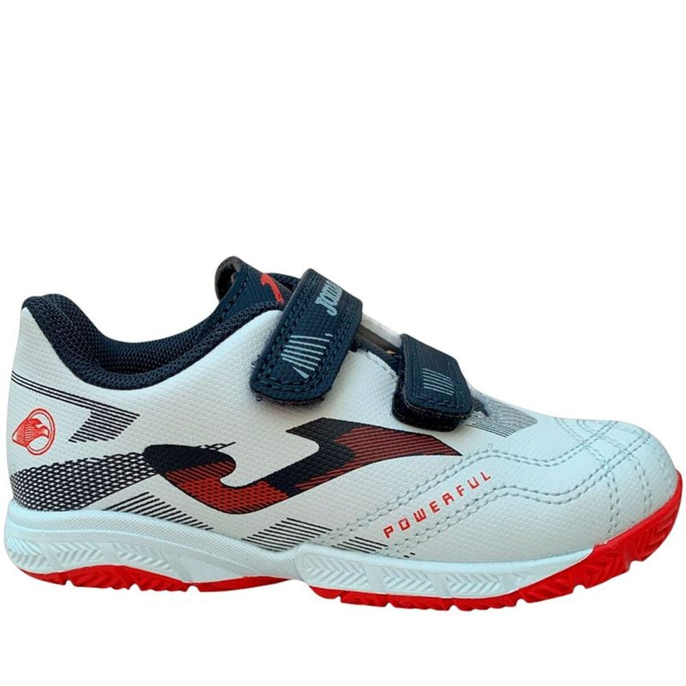 Children's Indoor Football Shoes Joma Sport Powerful 2505 White
