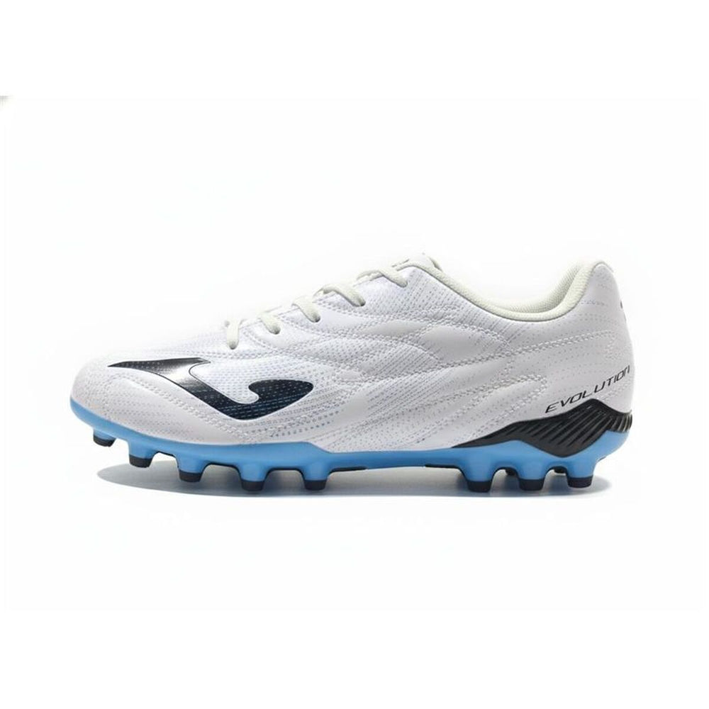 Scarpe da Calcio per Adulti Joma Sport Evolution 2532 Bianco