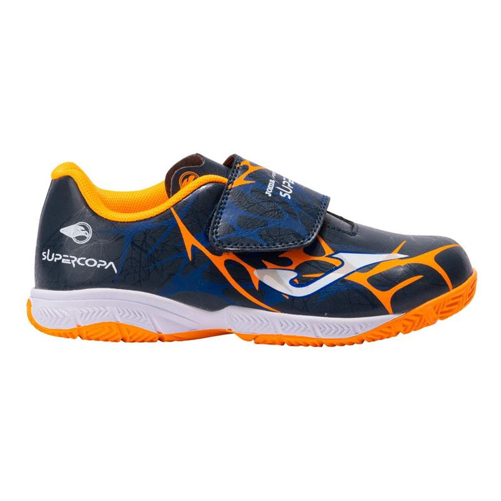 Scarpe da Calcio a 5 per Adulti Joma Sport Super Copa 2503 Azzurro