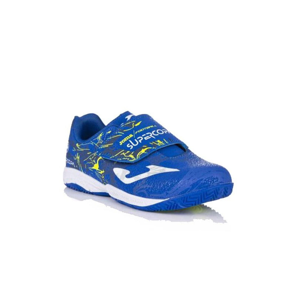 Scarpe da Calcio a 5 per Bambini Joma Sport Super Copa 2504 Azzurro