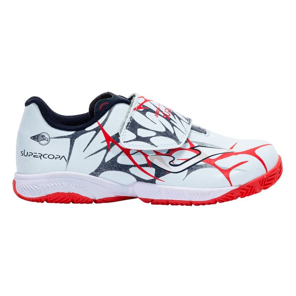 Scarpe da Calcio a 5 per Adulti Joma Sport Super Copa 2505 Bianco