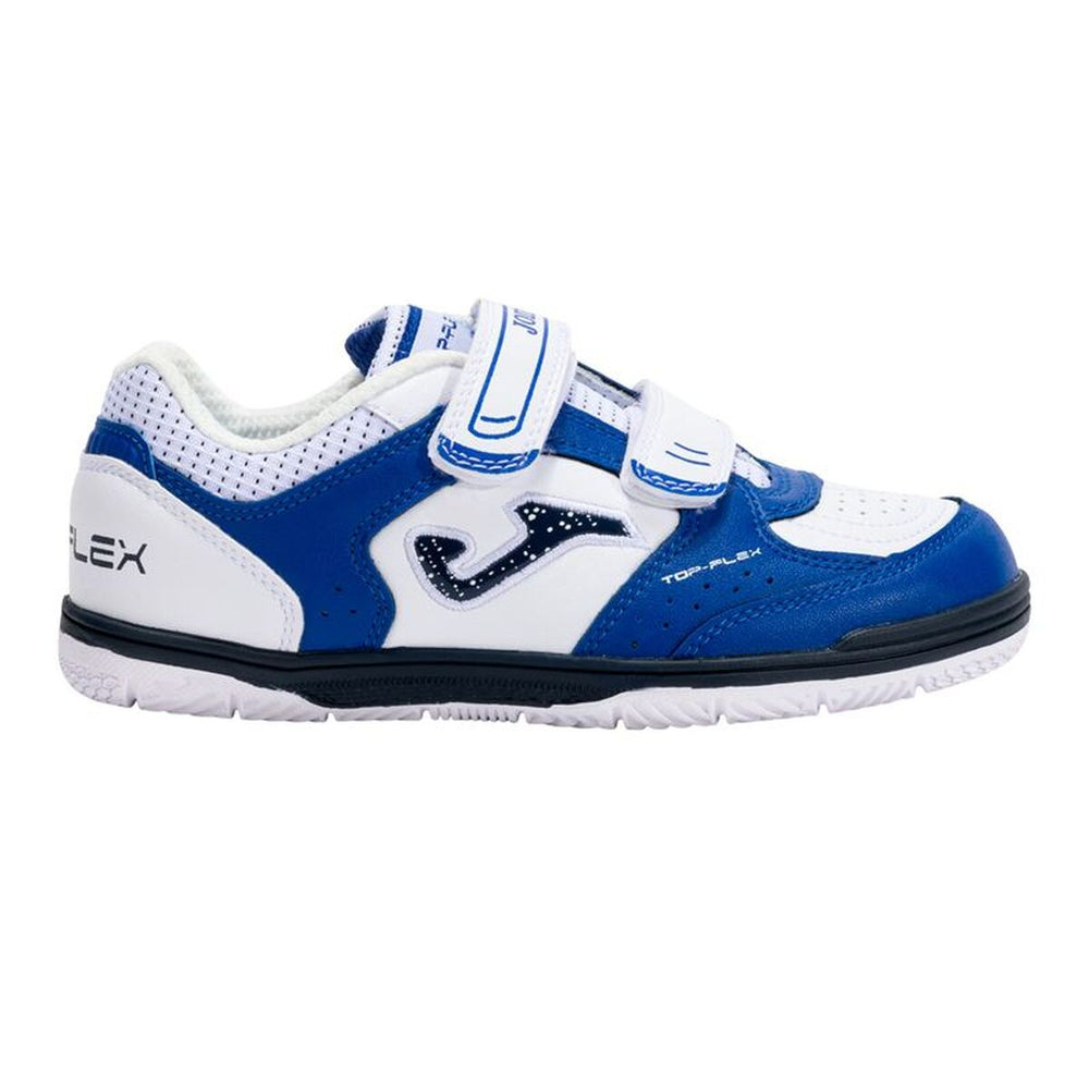 Scarpe da Calcio a 5 per Bambini Joma Sport Top Flex 2532 Azzurro