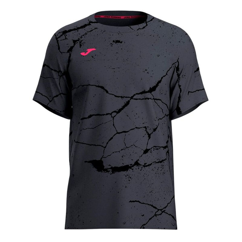 Maglia a Maniche Corte Uomo Joma Sport R-Night Pro Nero