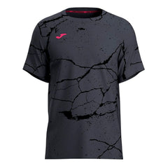 Maglia a Maniche Corte Uomo Joma Sport R-Night Pro Nero