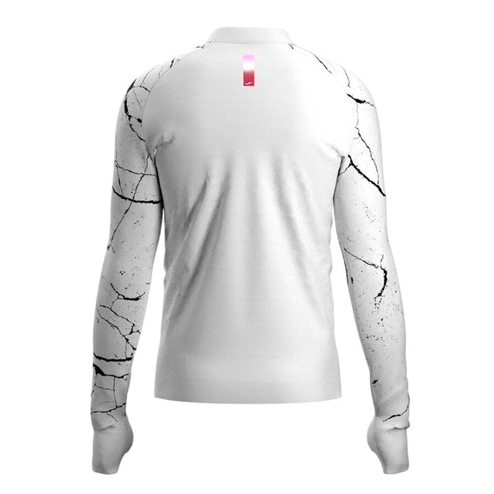 Maglia a Maniche Lunghe Uomo Joma Sport Deva R-Night Bianco Nero