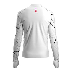 Maglia a Maniche Lunghe Uomo Joma Sport Deva R-Night Bianco Nero