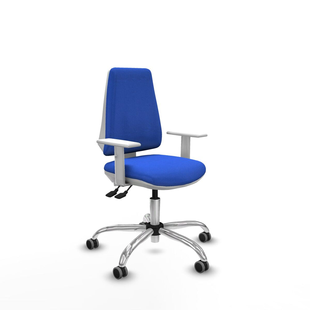 Sedia da Ufficio Piqueras y Crespo B5B056G Azzurro