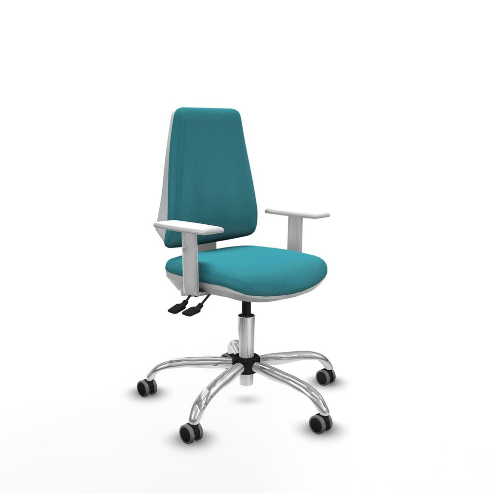 Sedia da Ufficio Piqueras y Crespo B5B056G Turchese