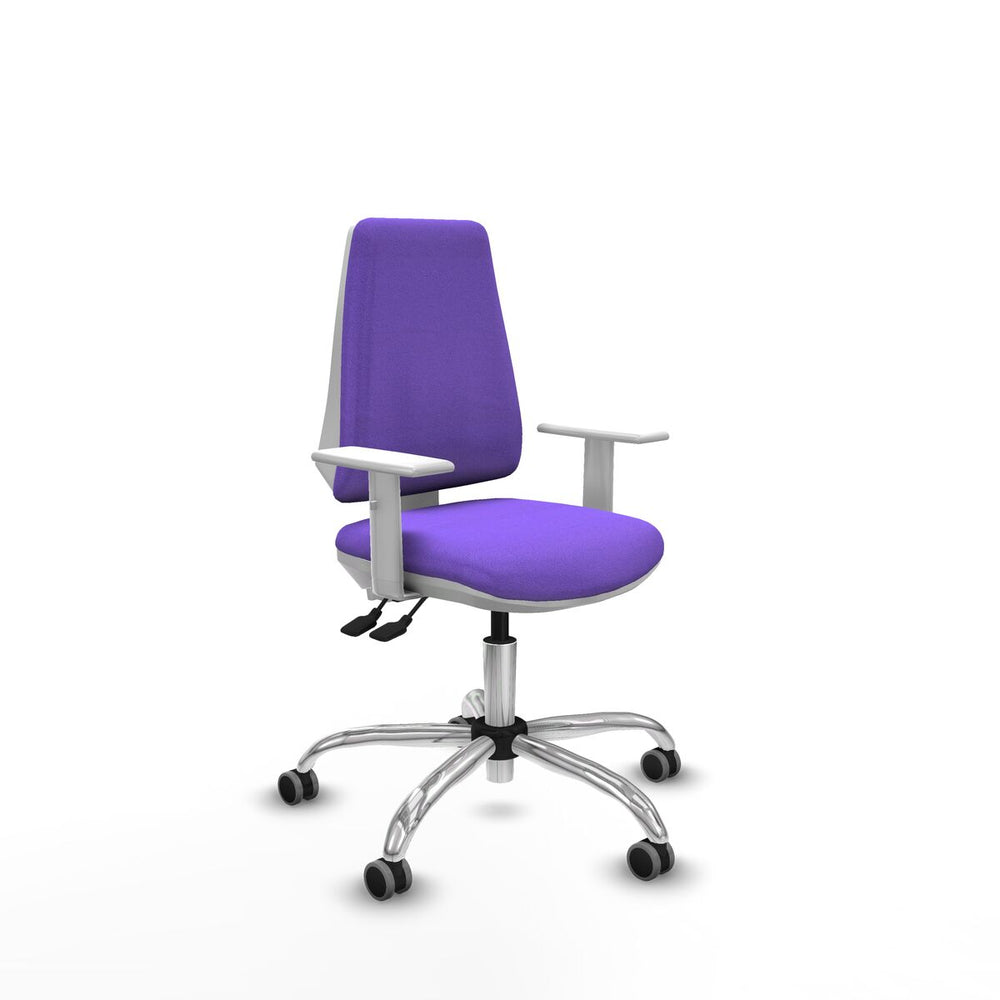 Silla de Oficina Piqueras y Crespo B5B056G Lila
