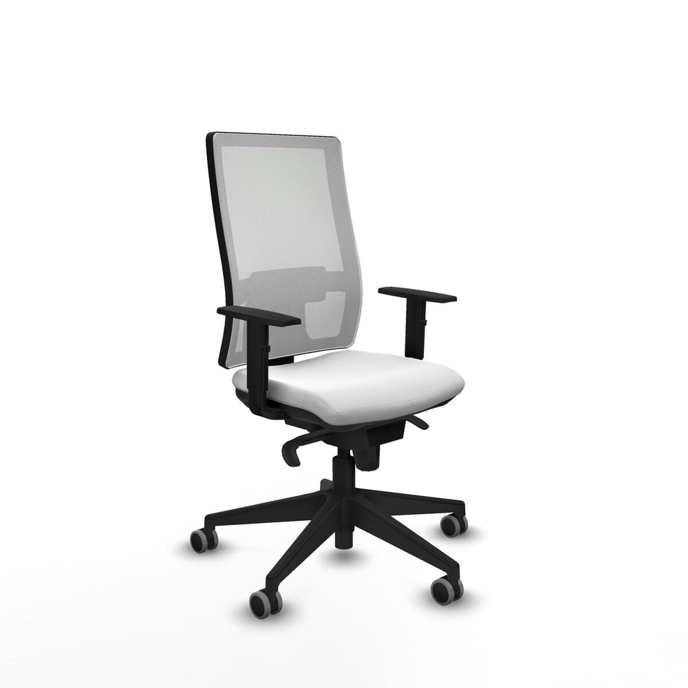 Silla de Oficina Piqueras y Crespo 1D066G0 Blanco