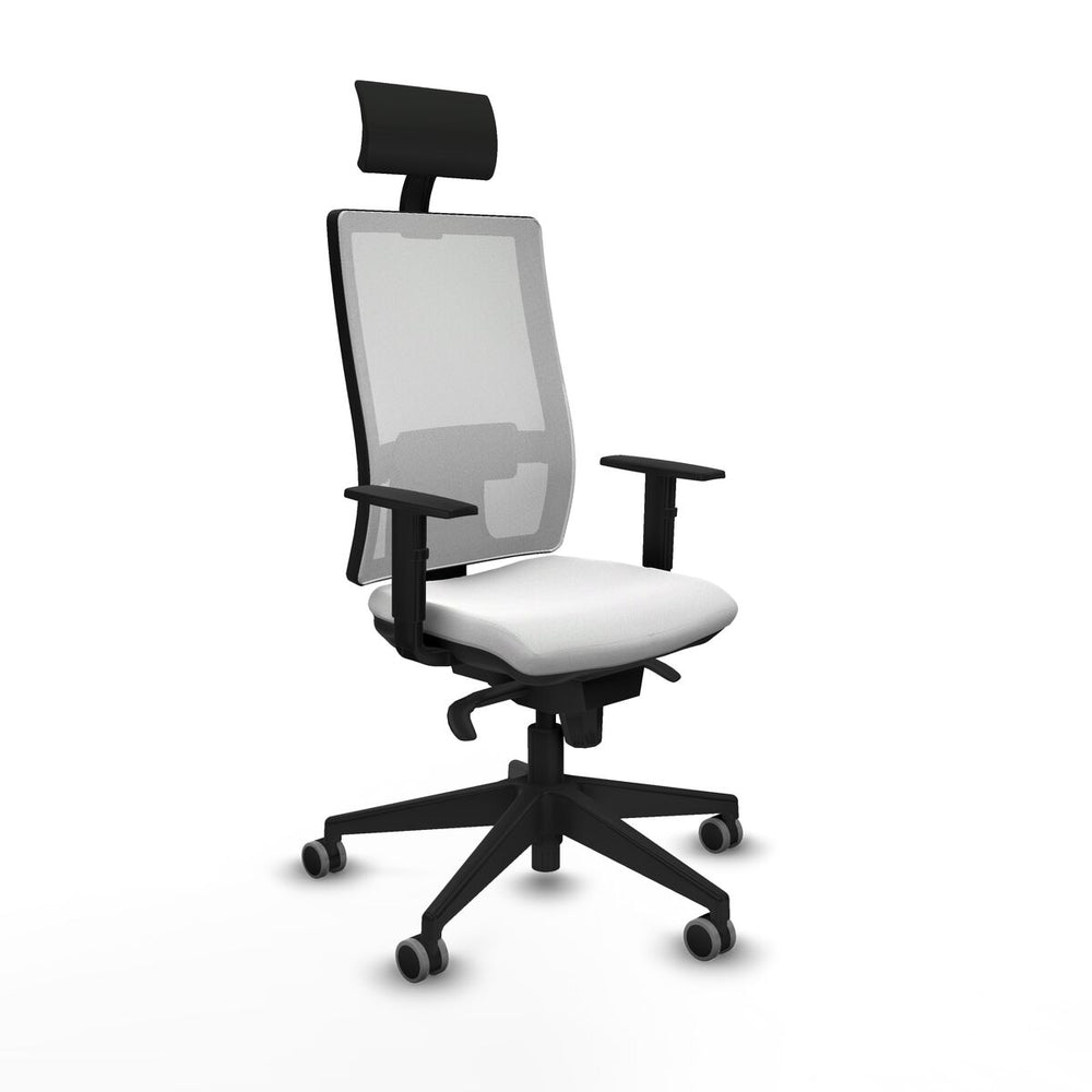 Silla de Oficina Piqueras y Crespo 1D066G1 Blanco