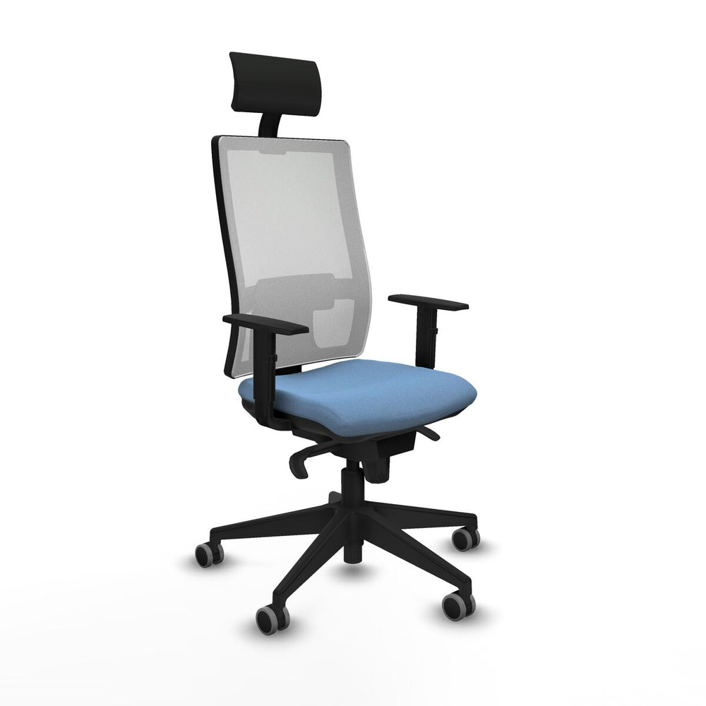 Sedia da Ufficio Piqueras y Crespo 1D066G1 Blu cielo