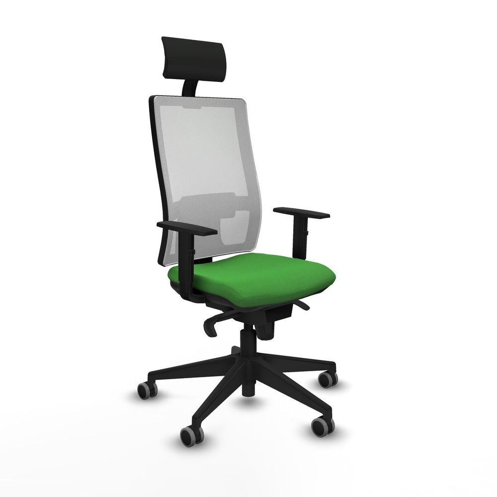 Sedia da Ufficio Piqueras y Crespo 1D066G1 Verde